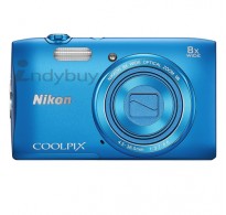 Nikon 20.1MP Point and Shoot Camera with 8x Optical Zoom